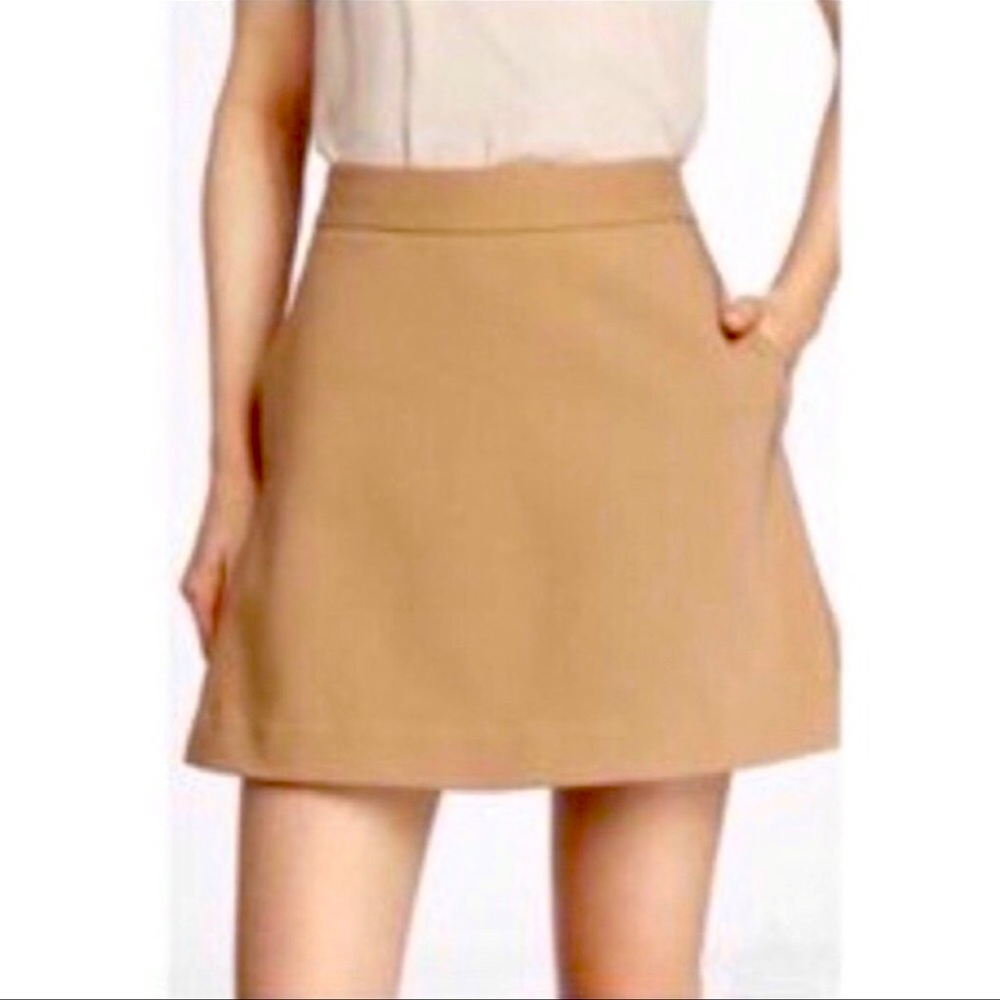Express Tan Mini skirt